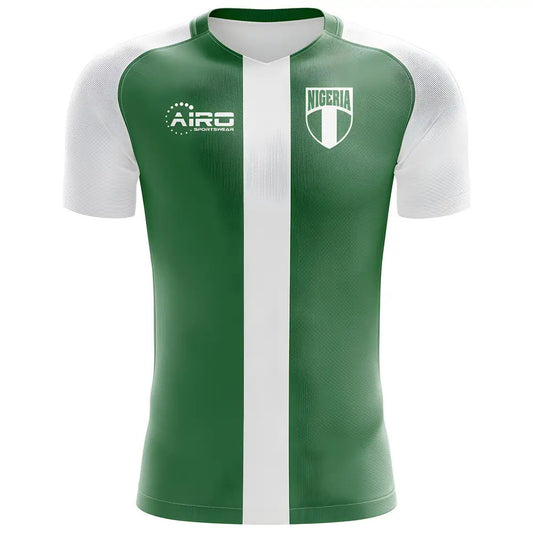 2025-2026 Nigeria Flag Home Concept Football Shirt - Kids_1