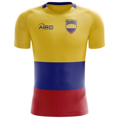 2025-2026 Colombia Flag Concept Football Shirt (Kids)_1