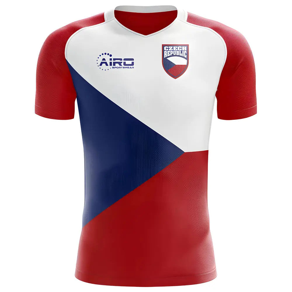 2025-2026 Czech Republic Home Concept Football Shirt (POBORSKY 8)_3