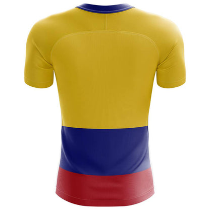 2025-2026 Ecuador Home Concept Football Shirt_1
