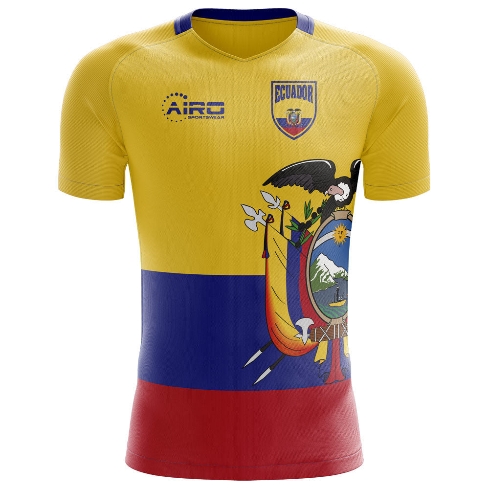 2025-2026 Ecuador Home Concept Football Shirt_1