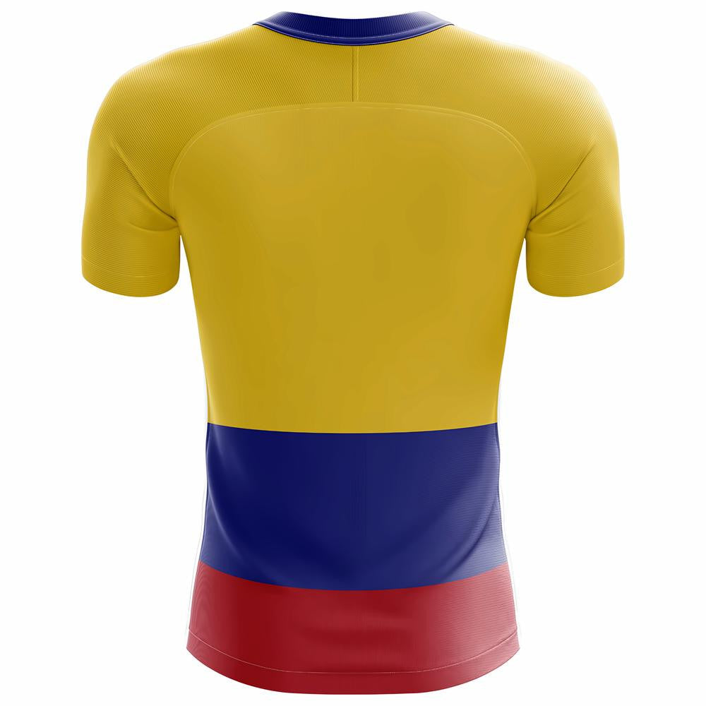 2025-2026 Ecuador Home Concept Football Shirt (Kids)_1