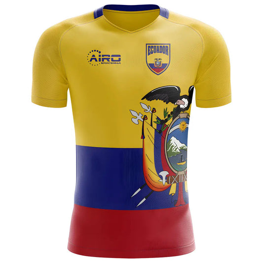 2025-2026 Ecuador Home Concept Football Shirt (Kids)_1