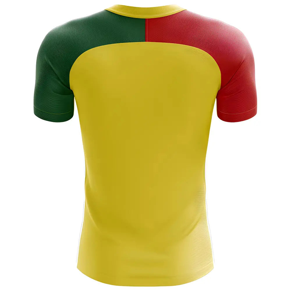 2025-2026 Ethiopia Home Concept Football Shirt - Kids_1