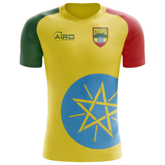 2025-2026 Ethiopia Home Concept Football Shirt_1