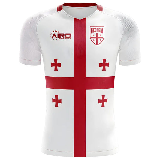 2025-2026 Georgia Flag Concept Football Shirt_1