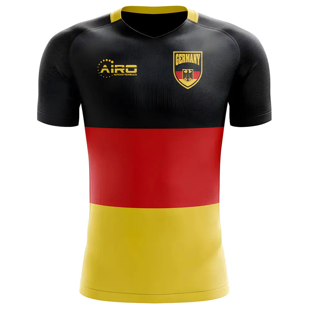 2025-2026 Germany Flag Concept Football Shirt (Beckenbauer 5) - Kids_3