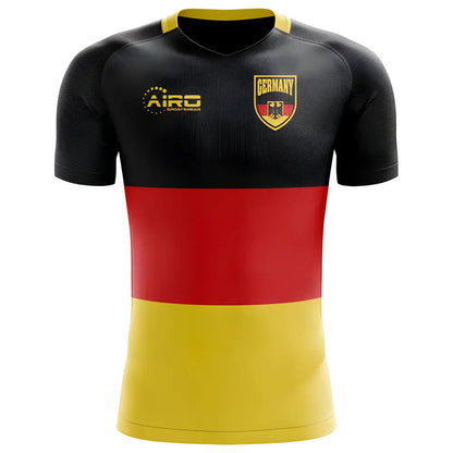 2025-2026 Germany Flag Concept Football Shirt (Beckenbauer 5) - Kids_3