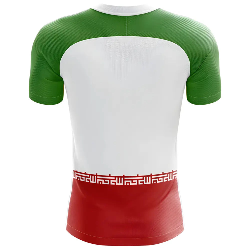 2025-2026 Iran Flag Concept Football Shirt - Little Boys_1