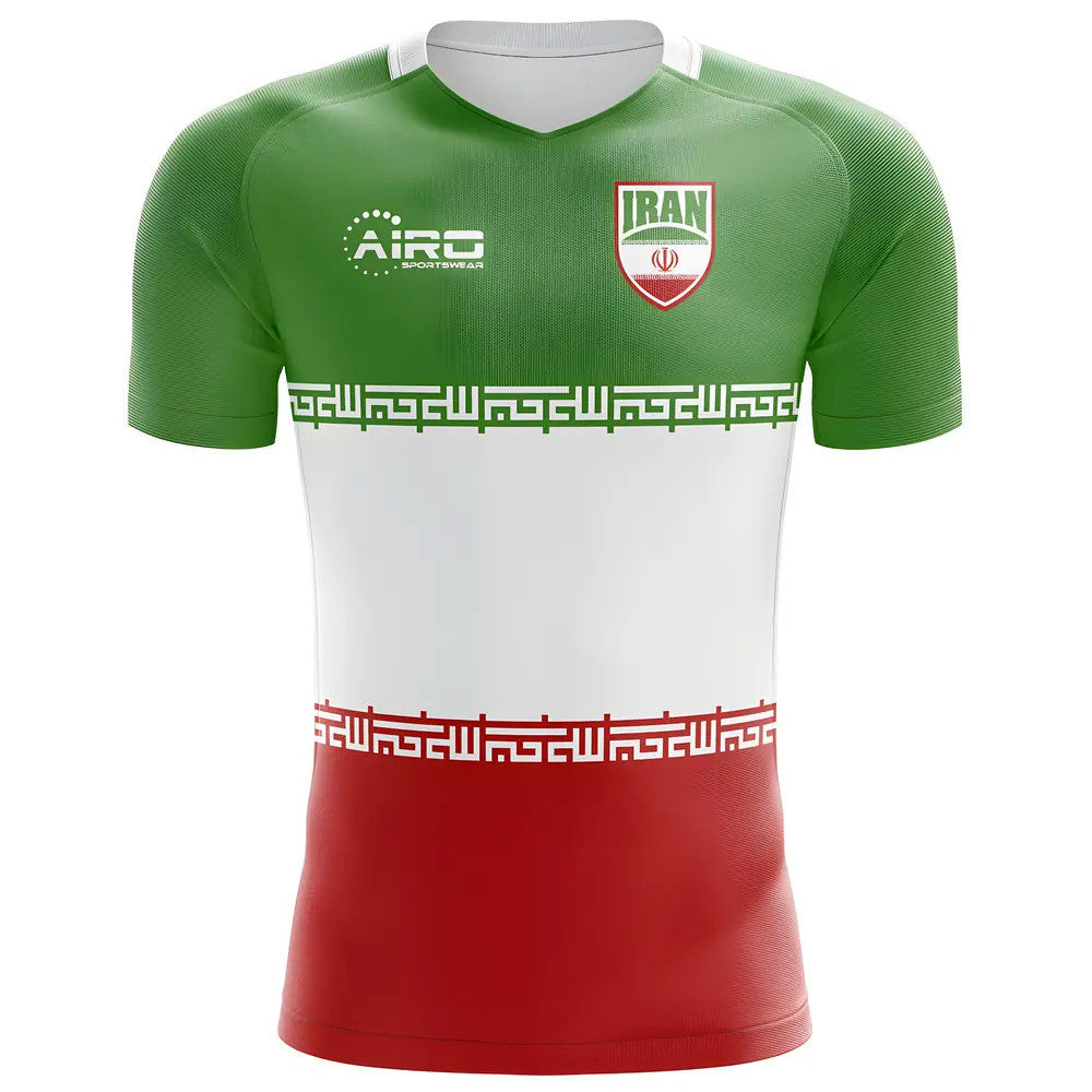 2025-2026 Iran Flag Concept Football Shirt - Little Boys_1