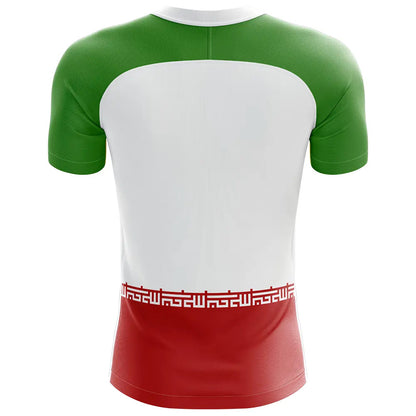 2025-2026 Iran Flag Concept Football Shirt (Kids)_1