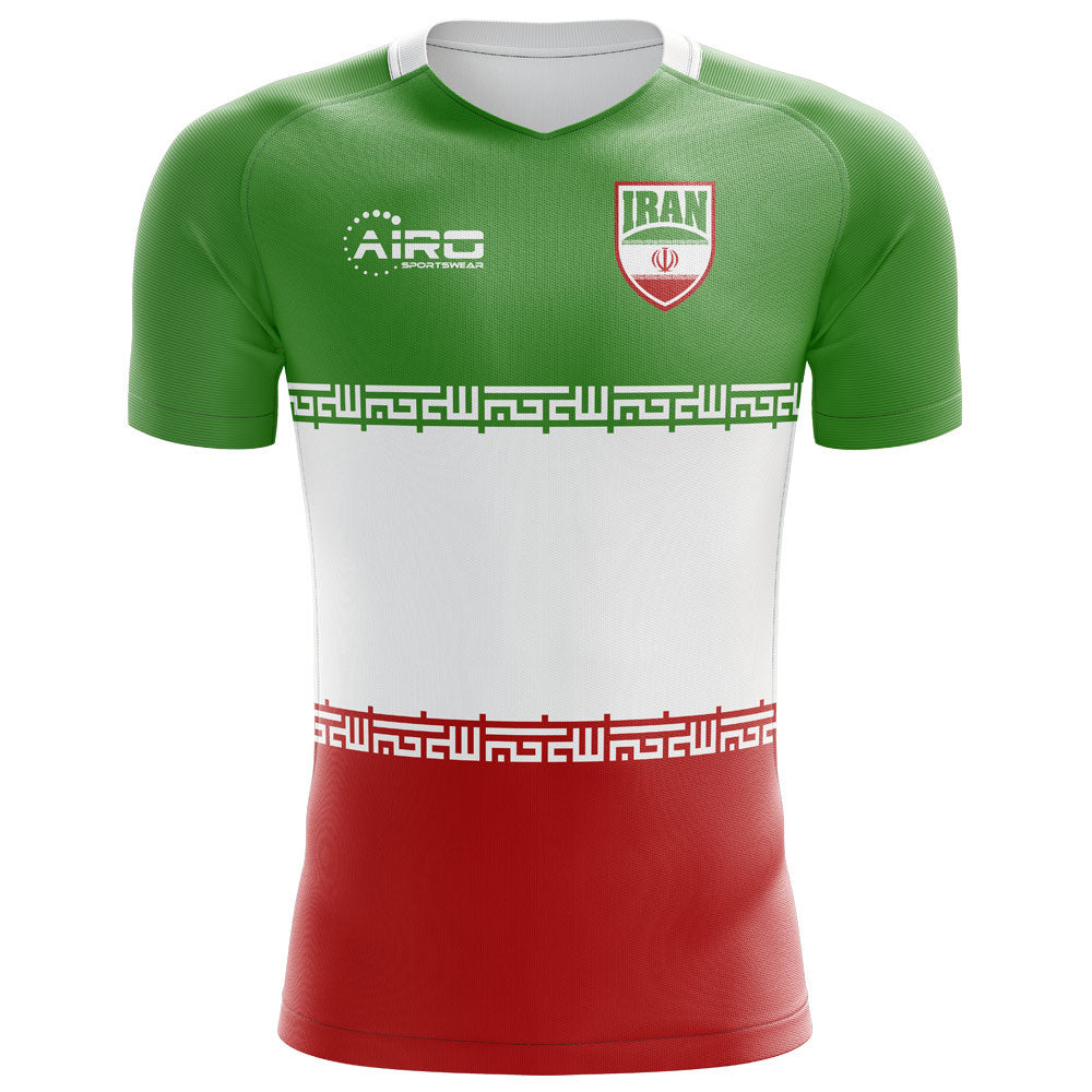 2025-2026 Iran Flag Concept Football Shirt (Kids)_1
