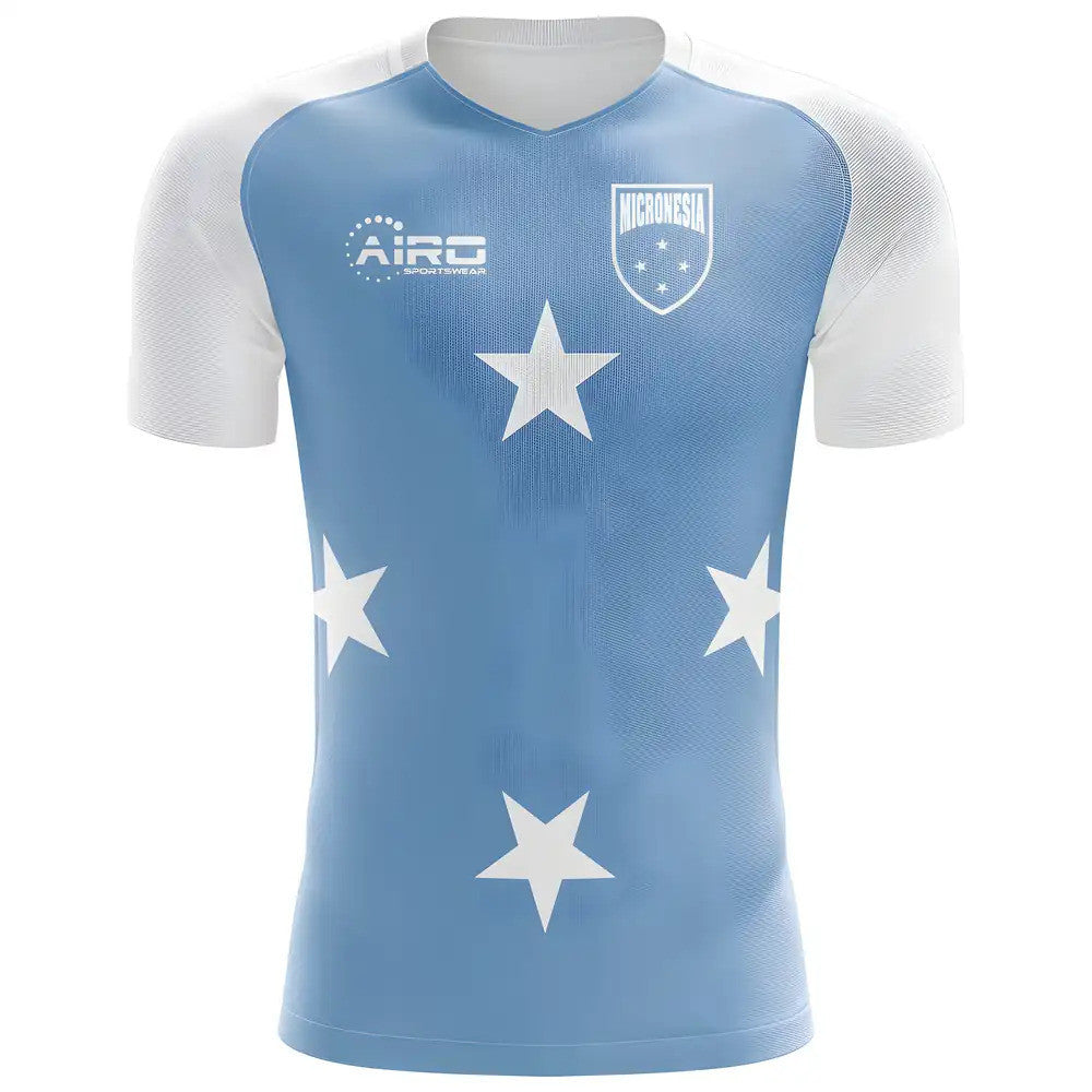 2025-2026 Micronesia Home Concept Football Shirt - Kids_1