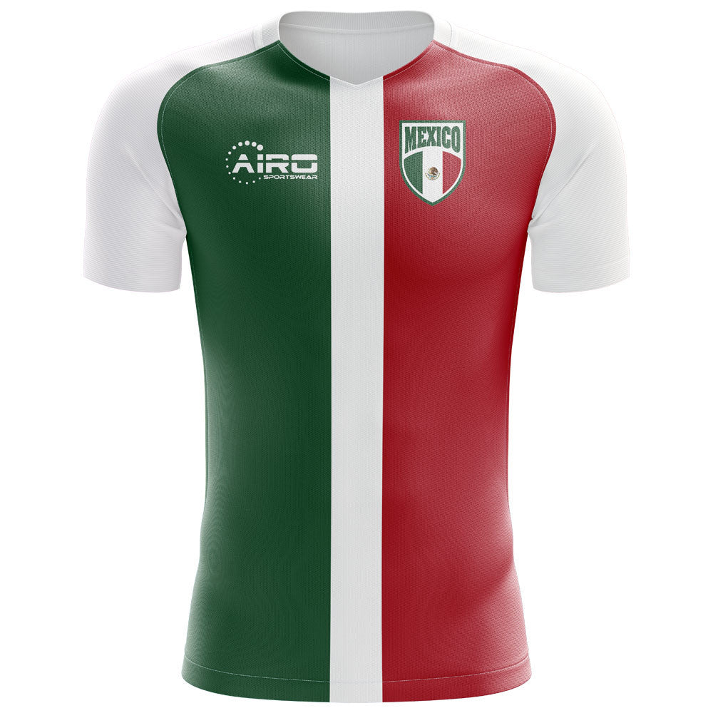 2025-2026 Mexico Flag Concept Football Shirt (Kids)_1
