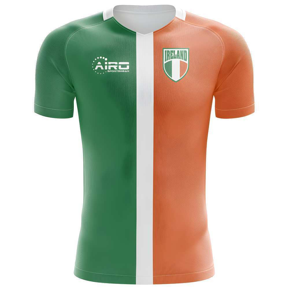 2025-2026 Ireland Flag Concept Football Shirt_1