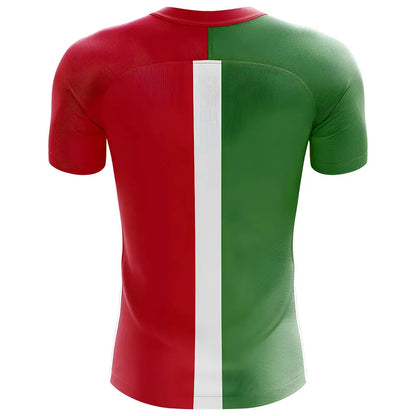 2025-2026 Italy Flag Concept Football Shirt (Kids)_1