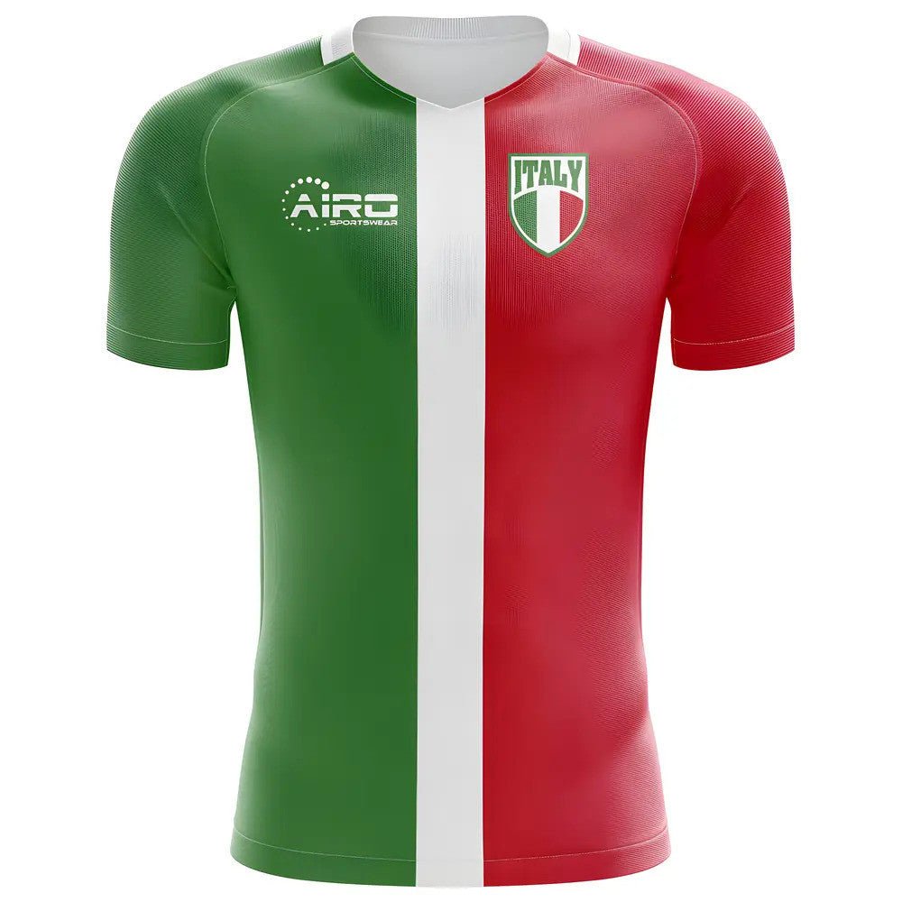 2025-2026 Italy Flag Concept Football Shirt (Kids)_1
