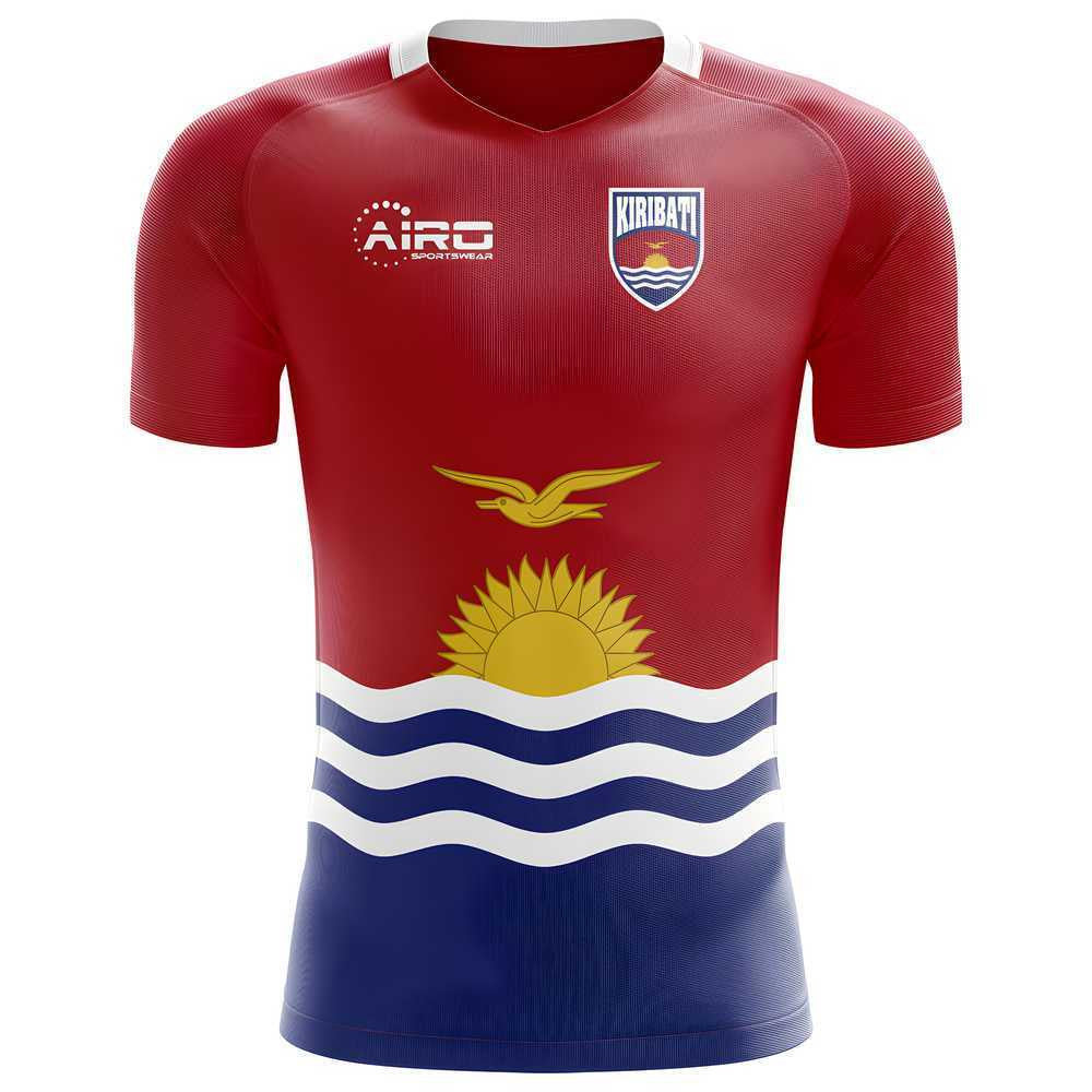 2025-2026 Kiribati Home Concept Football Shirt - Kids_1