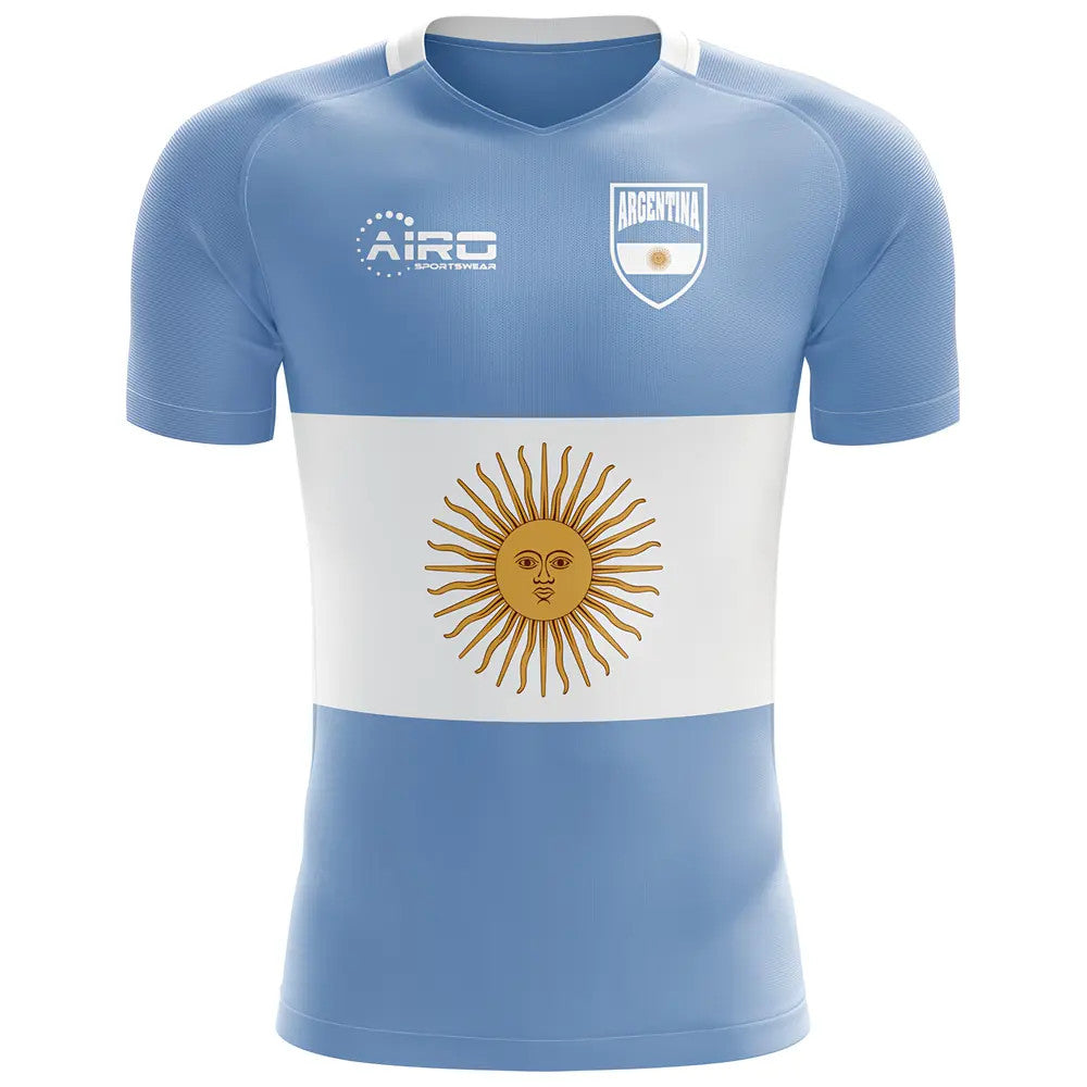 2025-2026 Argentina Flag Concept Football Shirt (Batistuta 9)_3