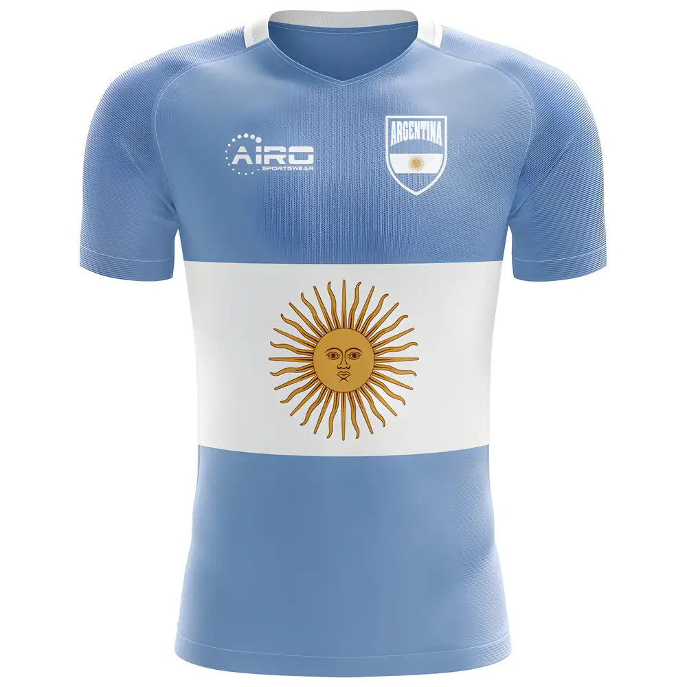 2025-2026 Argentina Flag Concept Football Shirt_1