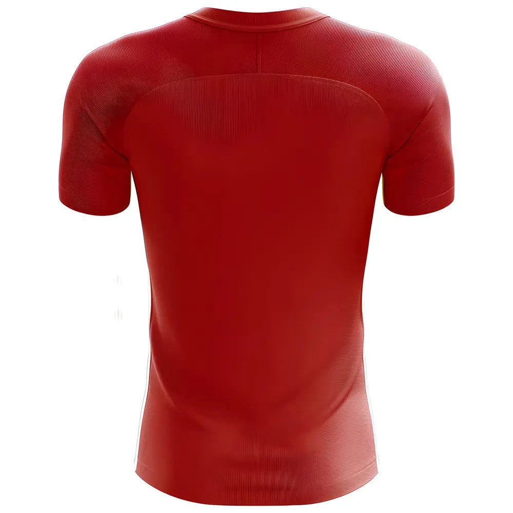 2025-2026 Chile Flag Concept Football Shirt - Little Boys_1
