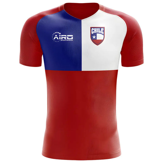 2025-2026 Chile Flag Concept Football Shirt - Little Boys_1