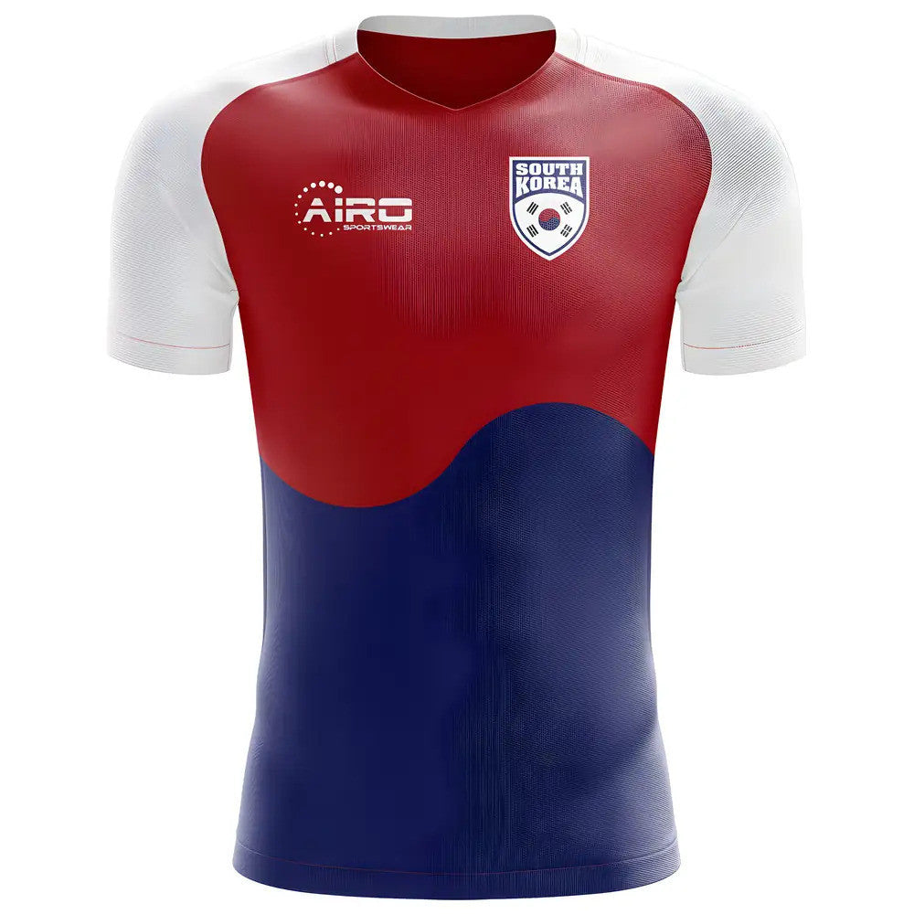 2025-2026 South Korea Flag Concept Football Shirt_1