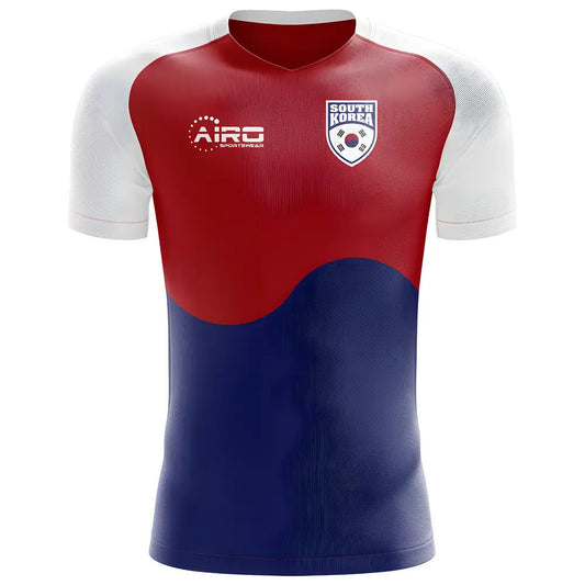 2025-2026 South Korea Flag Concept Football Shirt_1