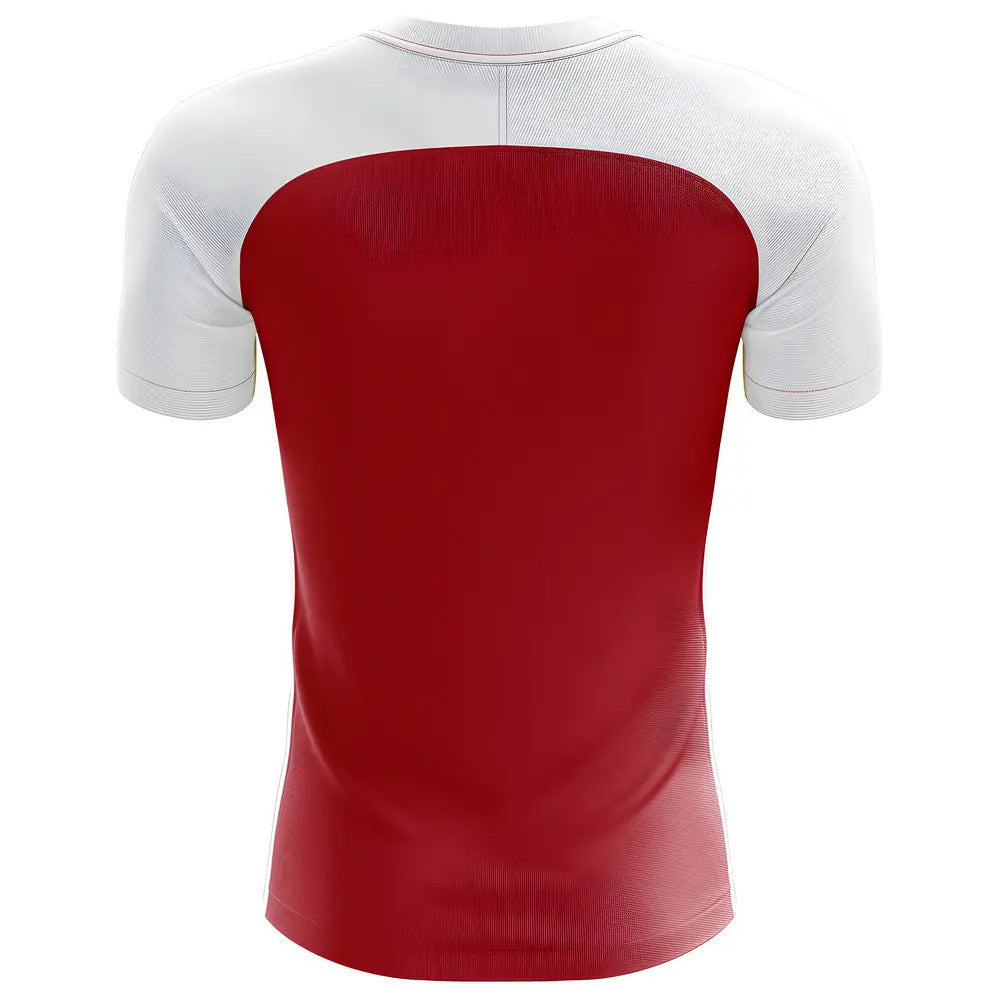 2025-2026 South Korea Flag Concept Football Shirt (Kids)_1