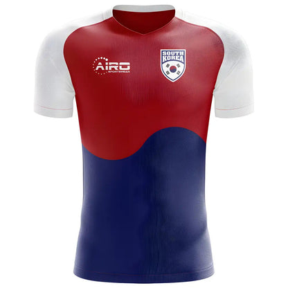 2025-2026 South Korea Flag Concept Football Shirt (Kids)_1