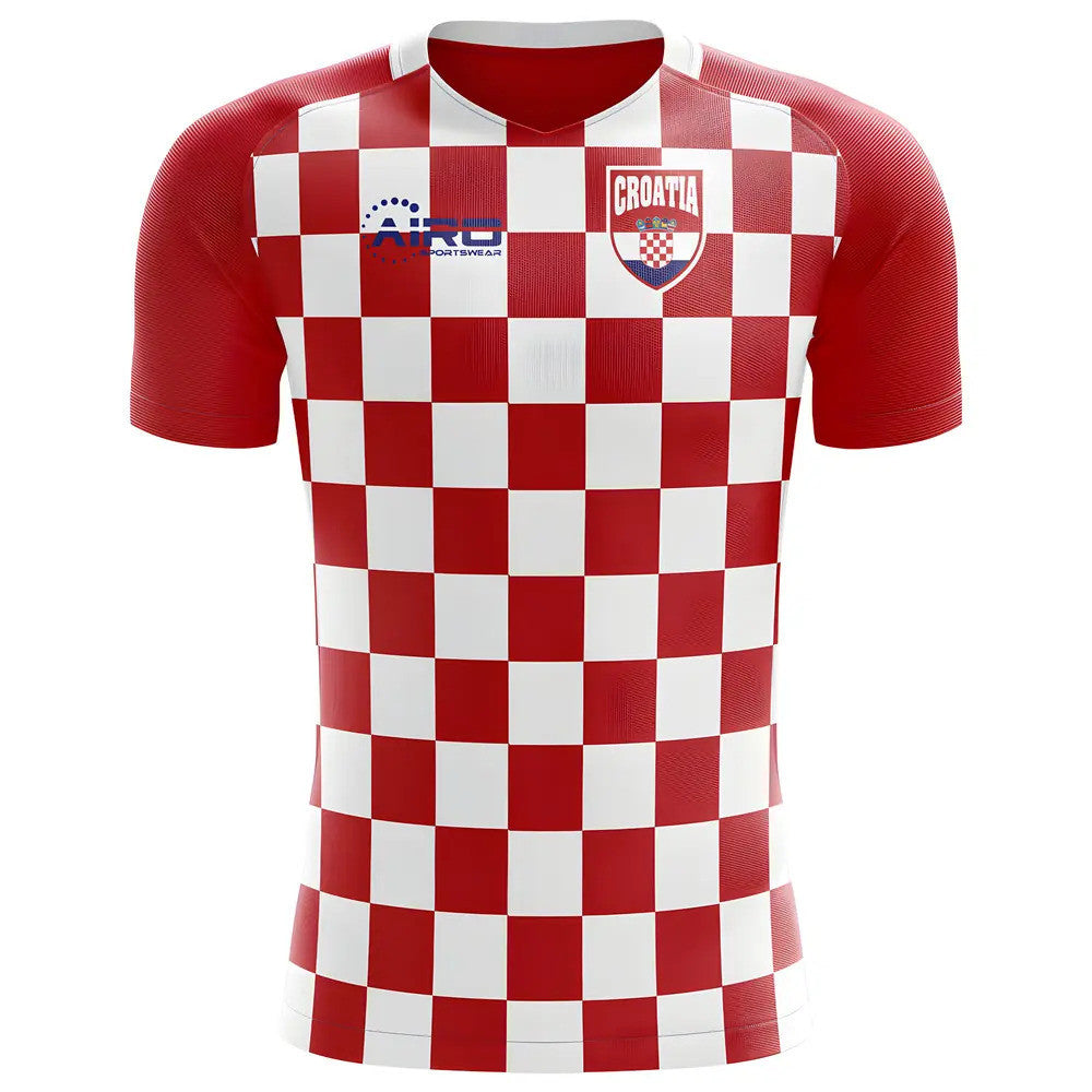 2025-2026 Croatia Flag Concept Football Shirt_1
