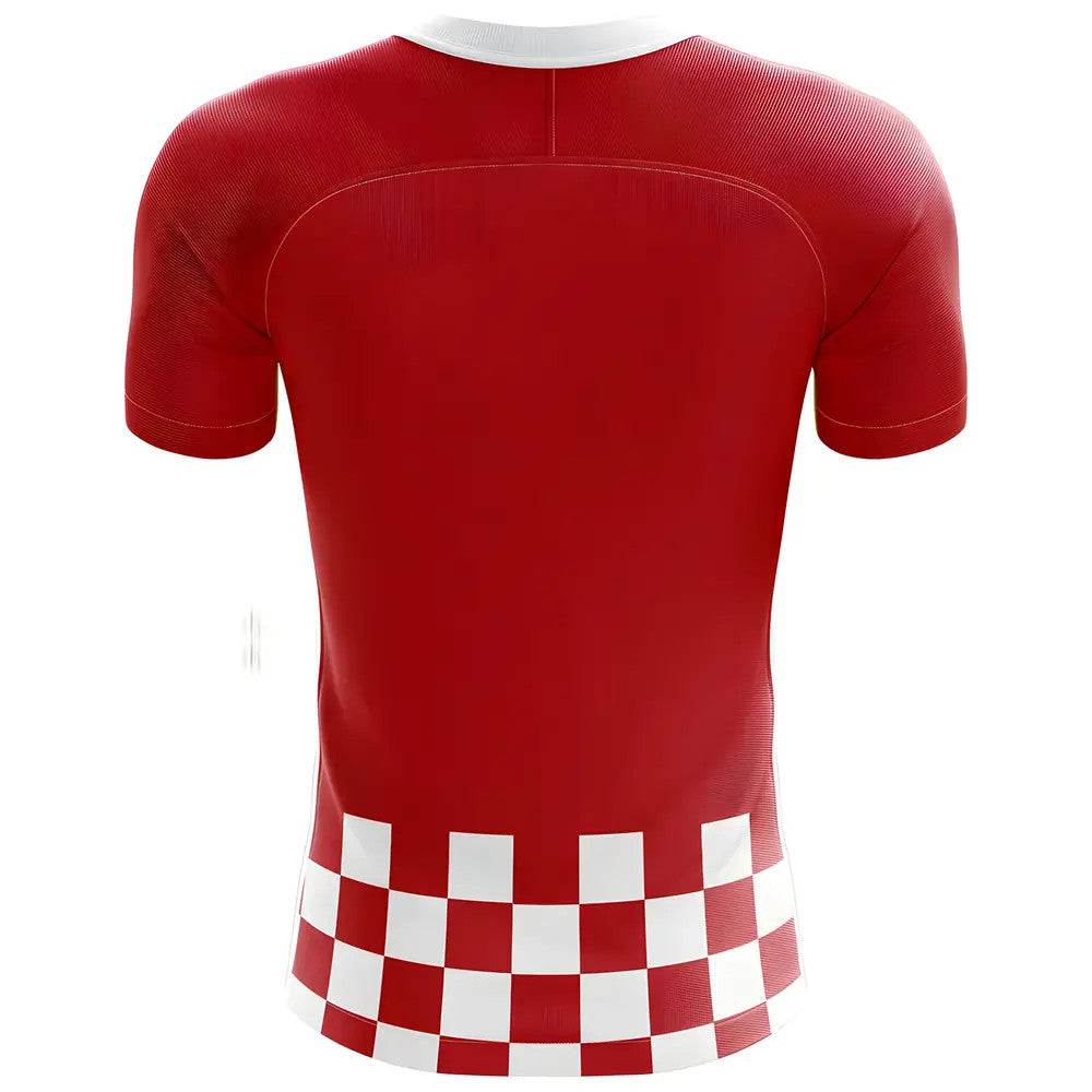 2025-2026 Croatia Flag Concept Football Shirt (Kids)_1