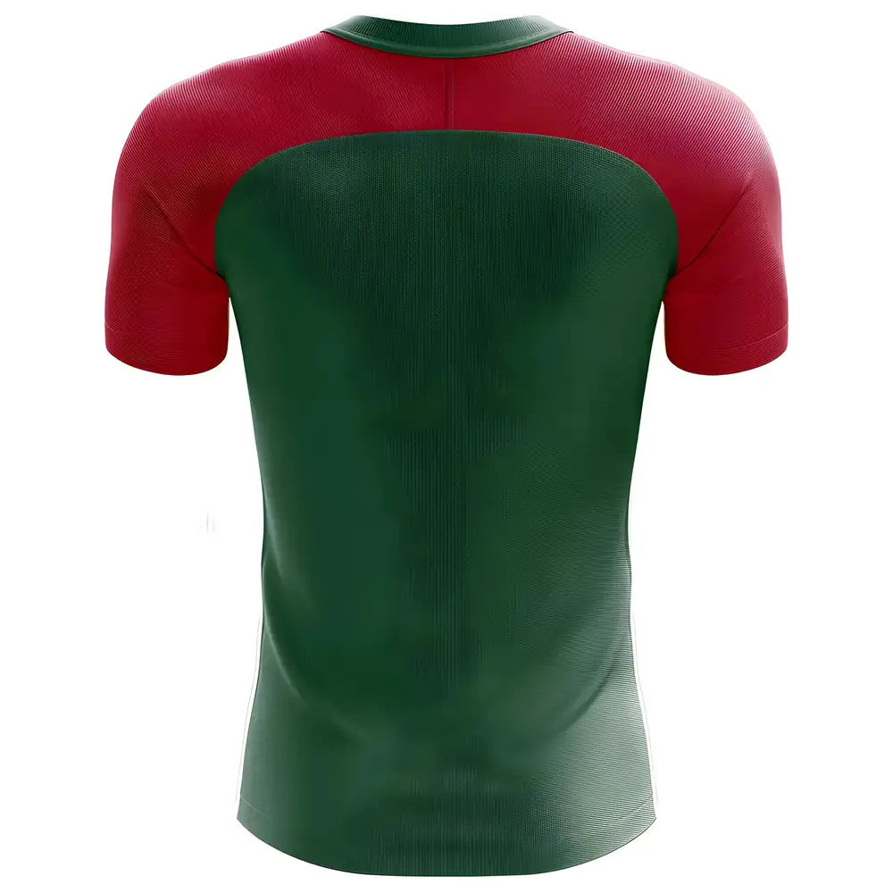 2025-2026 Togo Flag Concept Football Shirt - Baby_1