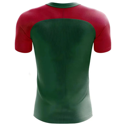2025-2026 Togo Flag Concept Football Shirt - Baby_1