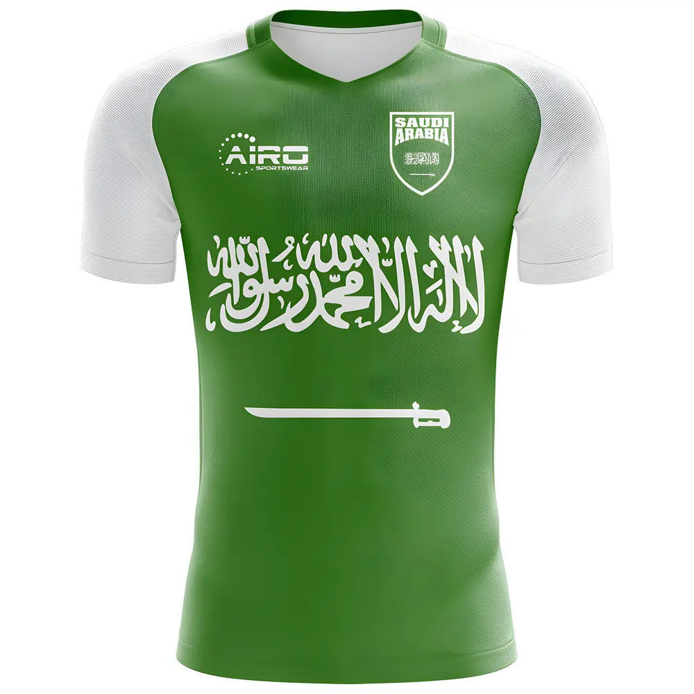 2025-2026 Saudi Arabia Away Concept Football Shirt (Kids)_1
