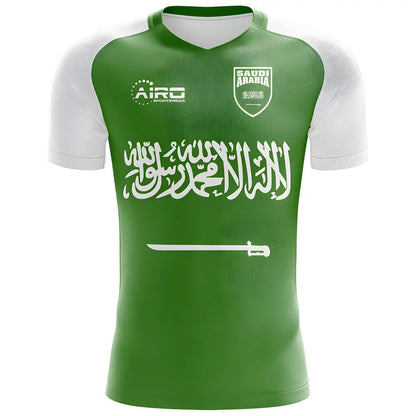 2025-2026 Saudi Arabia Away Concept Football Shirt (Kids)_1