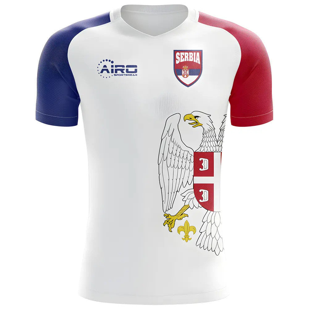 2025-2026 Serbia Flag Concept Football Shirt_1