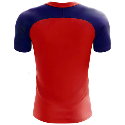 2025-2026 Tibet Home Concept Football Shirt - Adult Long Sleeve_1