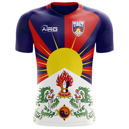 2025-2026 Tibet Home Concept Football Shirt - Adult Long Sleeve_1