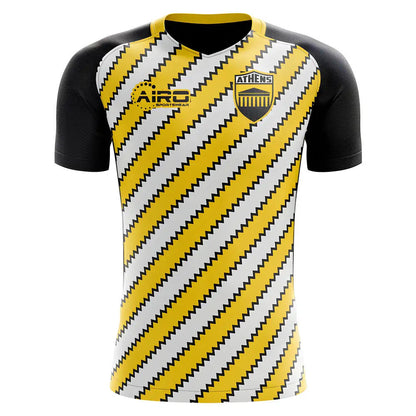 2025-2026 AEK Athens Home Concept Football Shirt - Kids (Long Sleeve)_1