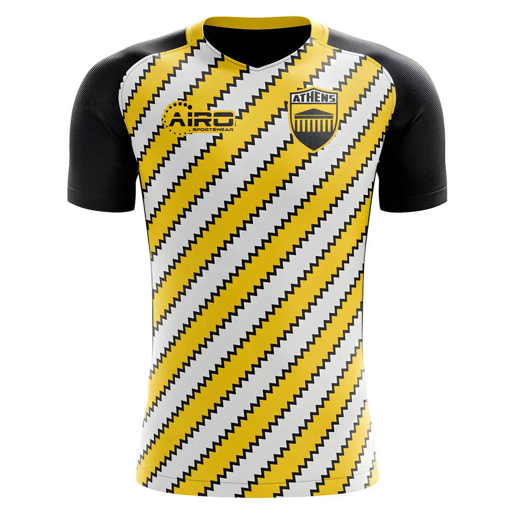 2025-2026 AEK Athens Home Concept Football Shirt_1