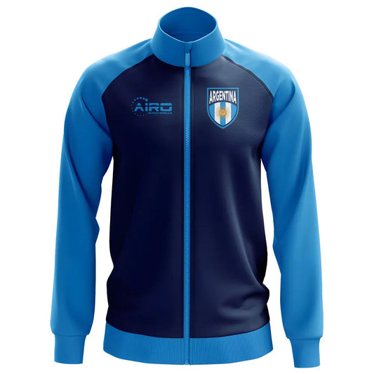 Argentina Concept Football Track Jacket (Navy)_1