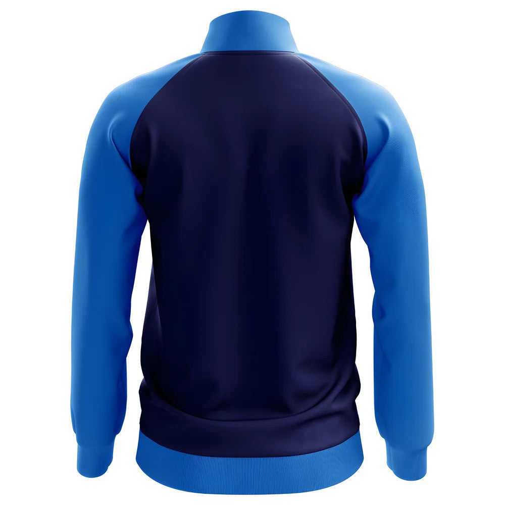 Argentina Concept Football Track Jacket (Navy) - Kids_1