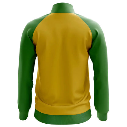 Brazil Concept Football Track Jacket (Yellow)_1
