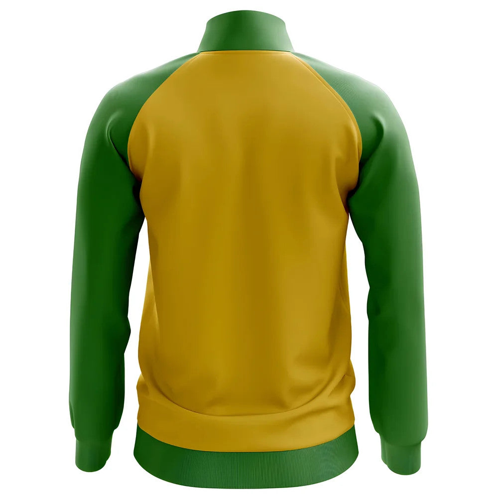 Brazil Concept Football Track Jacket (Yellow) - Kids_1