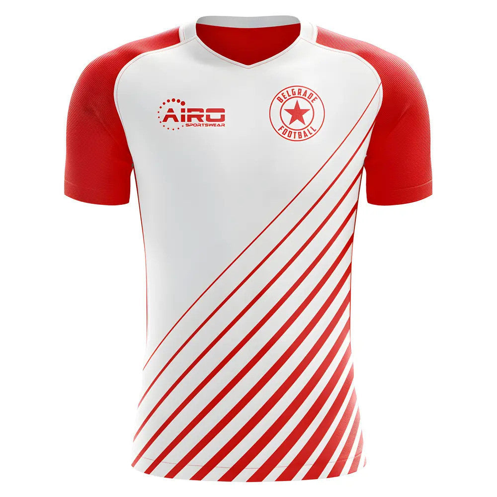 2025-2026 Red Star Belgrade Home Concept Football Shirt_1