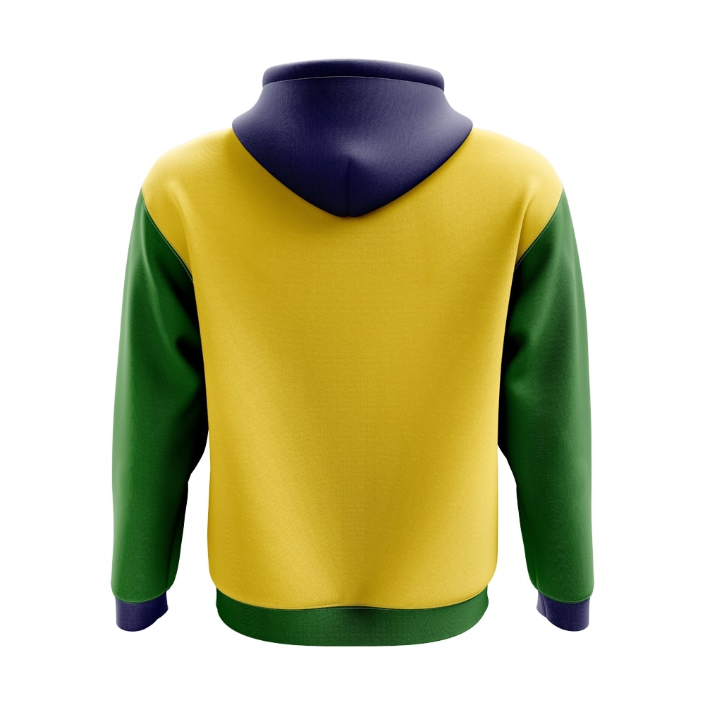 Australia Concept Country Football Hoody (Yellow)_1