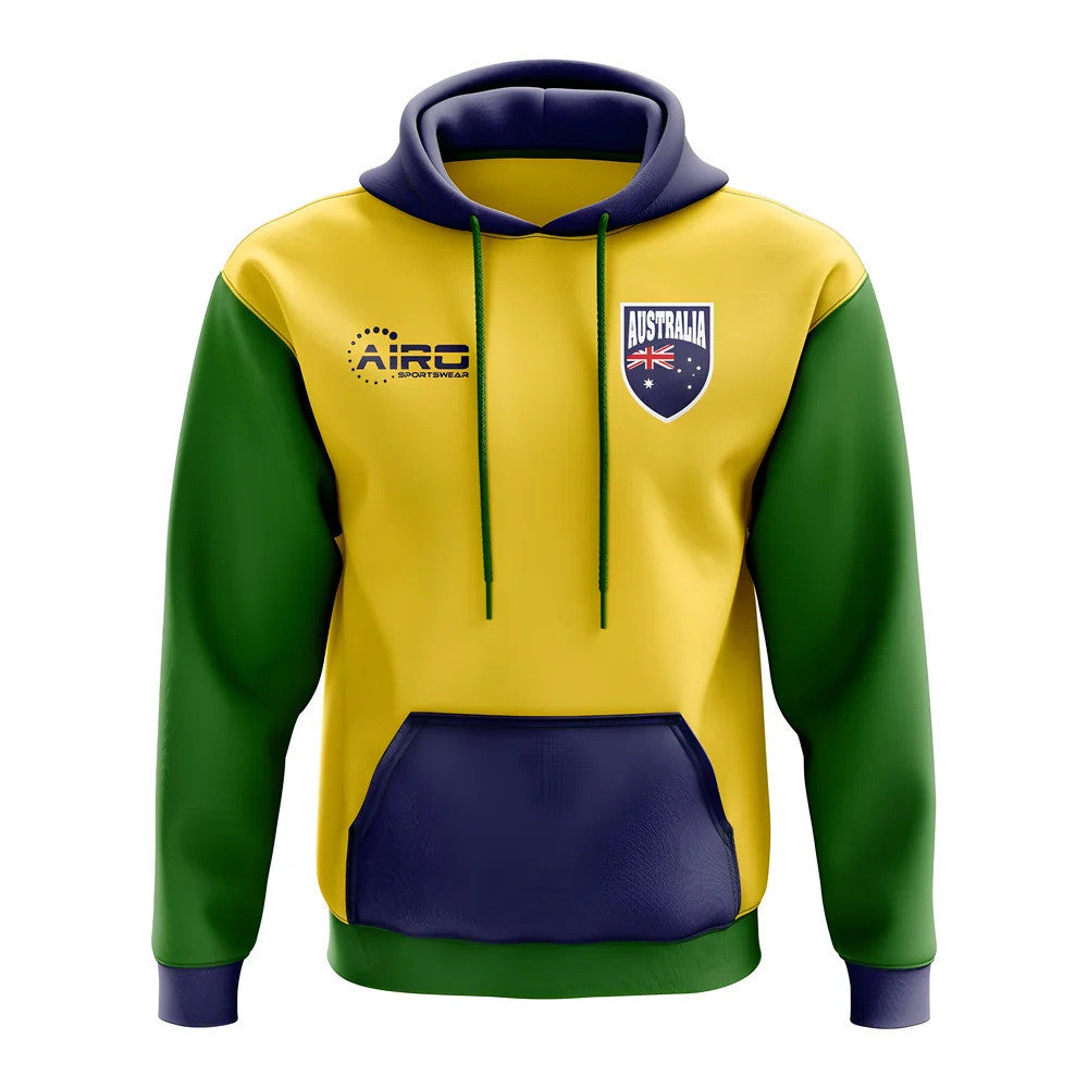 Australia Concept Country Football Hoody (Yellow)_1