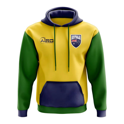 Australia Concept Country Football Hoody (Yellow)_1
