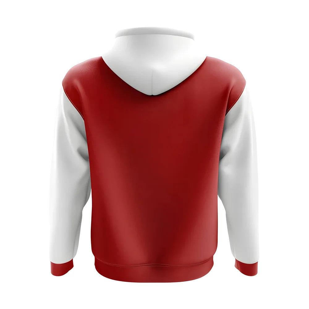 Austria Concept Country Football Hoody (Red)_1